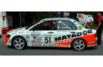 Decal – Mitsubishi Lancer Evo VII Matador team 2004